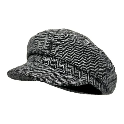 MUSTKOO Шерстяная кепка-бейсболка для женщин