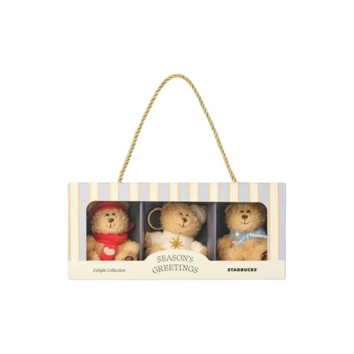 Starbucks Season Куклы Плюшевый Брелок 15,9 см Рекомендуемая Высота