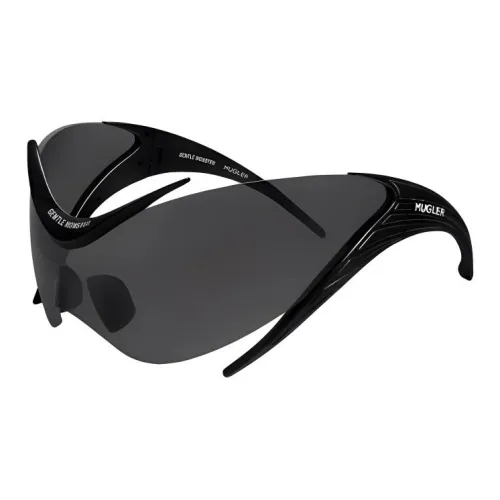 GENTLE MONSTER Нерегулярная форма Солнцезащитные очки Унисекс Черный