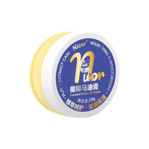 NICOR Кокосовый зеленый Лошадь Масло Бальзам Увлажняющий и Гидратирующий 20г