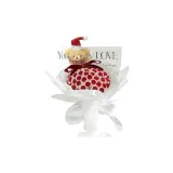 [52 Бургундские Розы/Не включен Медвежонок] Рождественский Медвежонок Розовый Комплект/Набор материалов для DIY