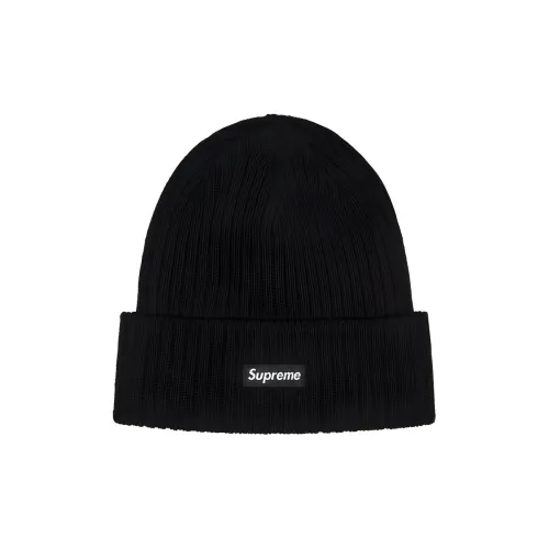 Supreme Хлопок Шапки-бини Унисекс