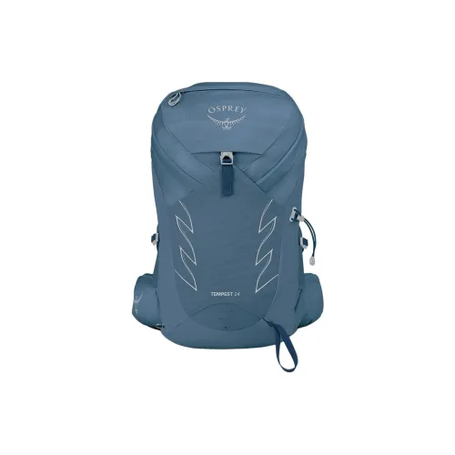 OSPREY Рюкзак Альпинистский рюкзак Outdoor Сумка Переработанный нейлон Озерный Синий Унисекс