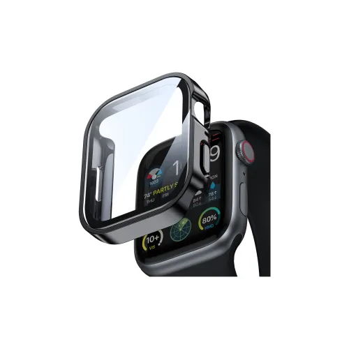 MSSM Защитный чехол Apple пластик PC корпус для Apple Watch iWatch S10 S9 8 7 6 5 4 Generation SE Ultra