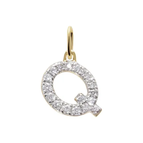 Monica Vinader 14K Gold Подвески Женские Белые