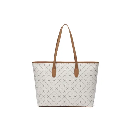 SEPTWOLVES Сумка через плечо из искусственной кожи стандартная женская экрю хаки