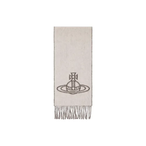 Вивьен Вествуд Wool Knit Шарфы Женские