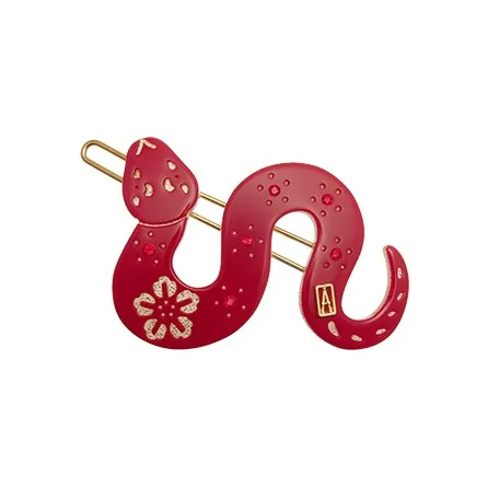 ALEXANDRE DE PARIS Serpent Боковая заколка Заколка для челки Аксессуары для волос Головные уборы Женские