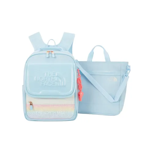 The North Face Полиэстер Рюкзак Комбо Набор Детский Синий