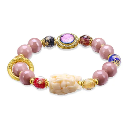 BAYAOQI817 Цветное стекло Браслеты Женские