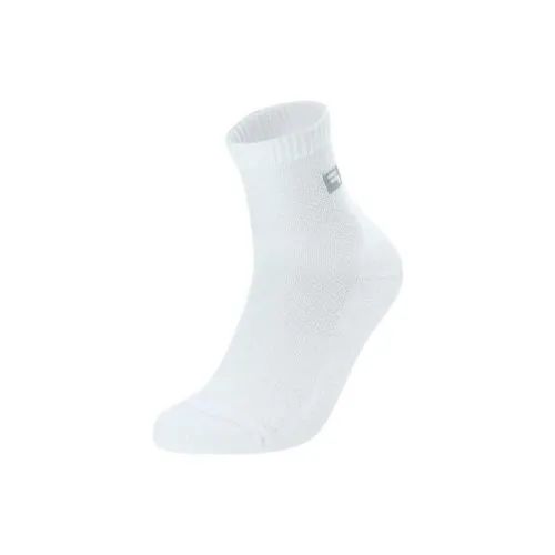 FILA Golf Series 1 шт Нефритовый белый Женские MID Носки до икры