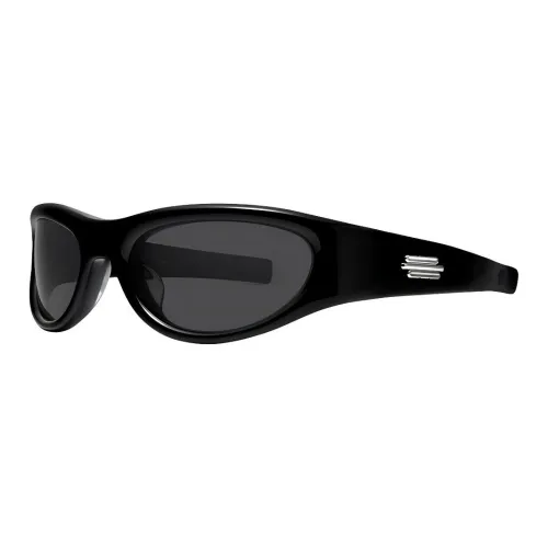GENTLE MONSTER Пластина OVAL SUNGLASSES Унисекс Черный