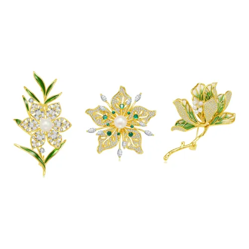 AGOVSKI Броши Женские