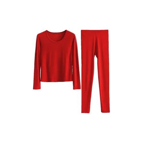Master Thermal Set Women's China Red