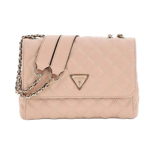 GUESS Полиуретан Сумка через плечо Сумка на плечо Женская Светло-розовая