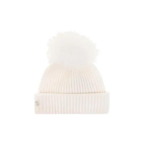 Yves Salomon Кашемир Шапки-бини Женские Белые