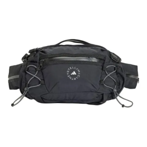 Adidas Nylon Бананка Женская Черный Белый