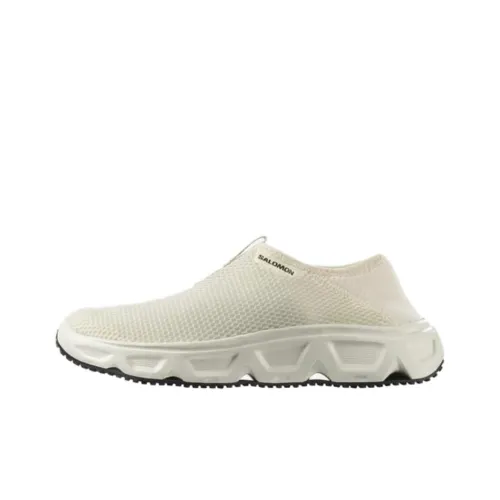 SALOMON Reelax Moc 6,0 Противоскользящий Устойчивый к истиранию Низкий Топ Casual Мужской Бежевый