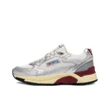 Белый серебристый