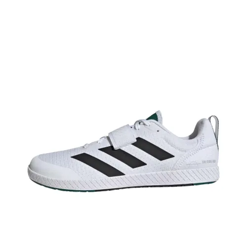 Adidas THE TOTAL SHOES Slip Resistant Abrasion Resistant Низкий Топ Кроссовки для тренировок Унисекс Белый