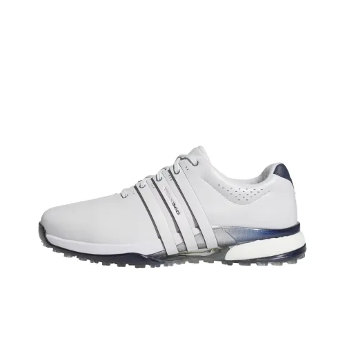 Adidas Tour360 Износостойкий и Легкий Низкий Топ Обувь для гольфа Мужская Белая