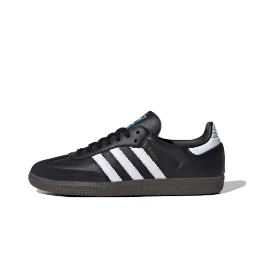 Adidas Originals SAMBA OG Немецкие армейские кроссовки Low Топ Черный Женские