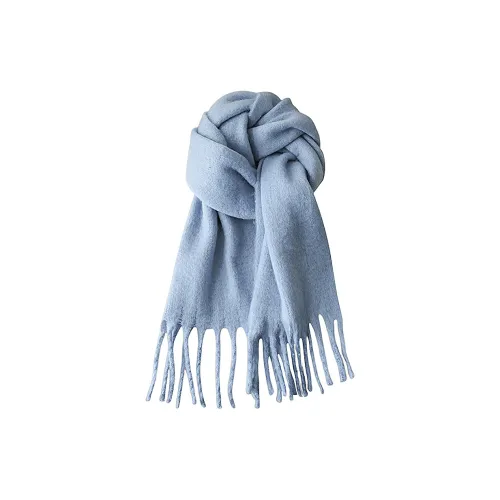 Cranta Komeia Вязаные шарфы из искусственного кашемира для женщин