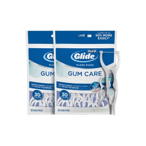 Oral B V-образный 3D-эффект Зубная нить 30 шт*2 Сумка 30 шт*3 Сумка