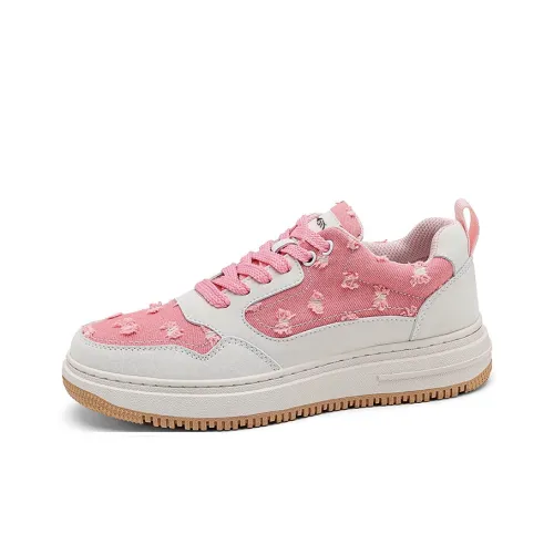 Bull Thunder Slip-resistant Abrasion-resistant Low Top Skateboard Shoes Women's Бул Тандер Противоскользящие Устойчивые к износу Низкие Кроссовки для скейтбординга Женские