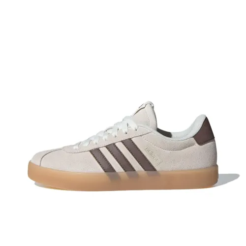 Adidas Vl Court 3,0 Амортизация Износостойкие Низкие Кроссовки для скейтбординга Женские Хаки