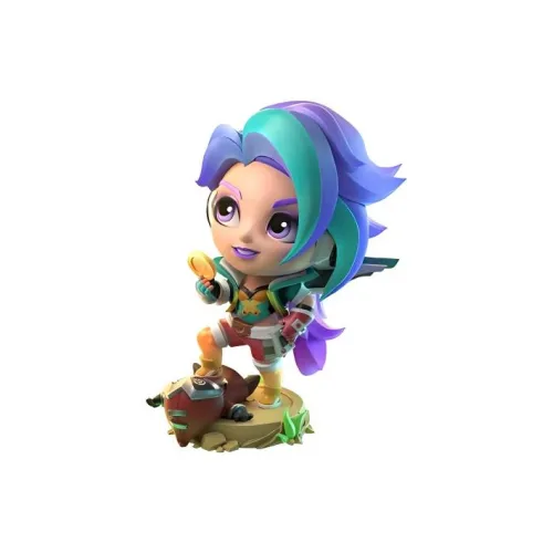 Лига Легенд KAI'SA Дочь Порождающего Пустоты Лига Легенд Игры Фигурка Чиби Джин