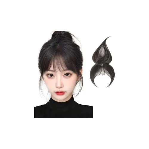 TIANKONGSHU Шнур Волосы Бахрома Волосы Расширение Ленты Натуральный Мокко Человеческие Волосы Короткие Прямые Волосы