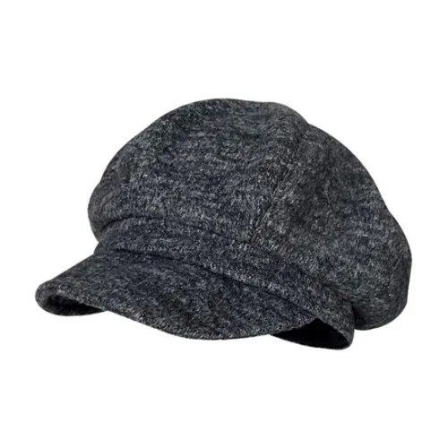 MUSTKOO Трикотажная ткань Кепка газетчика Женская