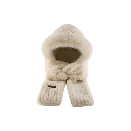 Youyoulan Полиэстер Капюшоны и Плюшевые Шапки Женские