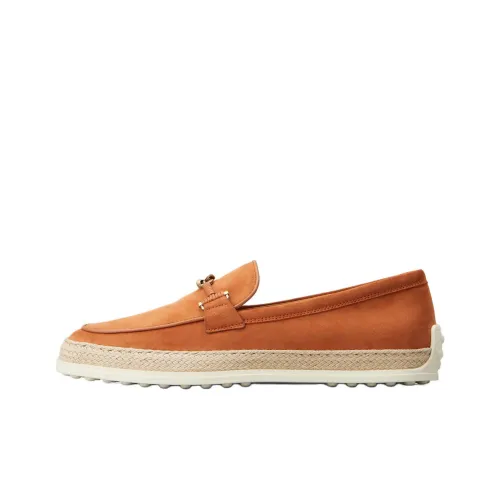 TOD'S Лоферы на резиновой подошве Женские