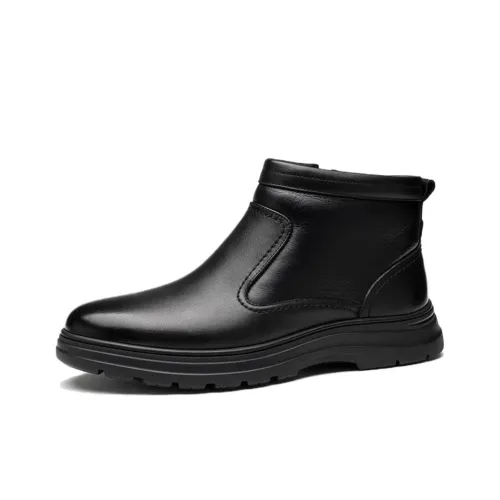 SAINT ANGELO Ботильоны 4CM Мужской Черный