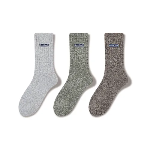 JIAZINI Носки до колена Мужские упаковка из 3 пар