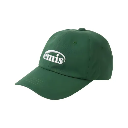 Emis Хлопок Кепки Унисекс Зеленый