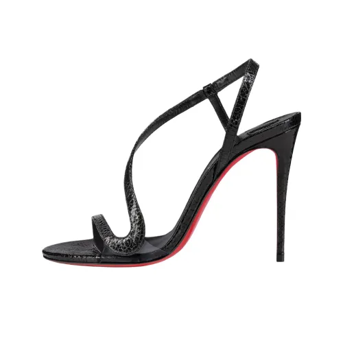 CL Rosalie One Ремешок Сандалии 10 см Женские Черные