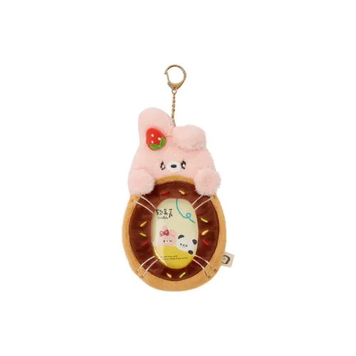 RUAFUFU Baking Collection Картхолдер Куклы Плюшевый Брелок Высота 16 см