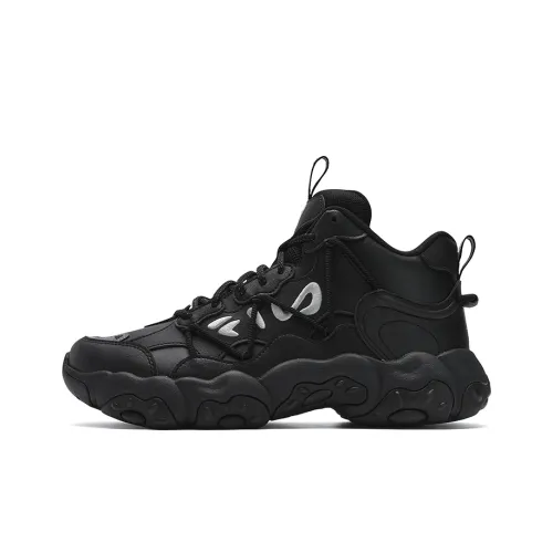 FILA FLUID 6 Кэжуал MID Топ Черный Мужской