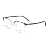 Матовый черный | Серебряный--C5 Только оправа