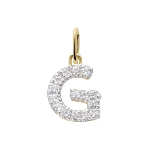 Monica Vinader 14K Gold Charm Подвески Женские Золото