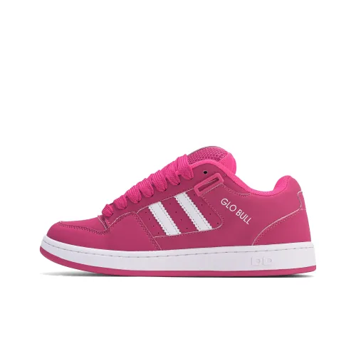 GLO BULL Скейтборд Кроссовки Низкие Топ Фуксия Унисекс