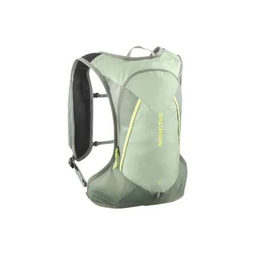 SALOMON 8L Туристические сумки Полиэстер Бирюзовый Унисекс