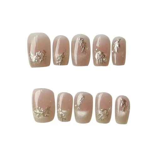 LIANJING Искусственные ногти для женщин