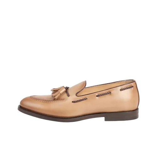 BRUNELLO CUCINELLI Penny Лоферы Мужской CAMEL