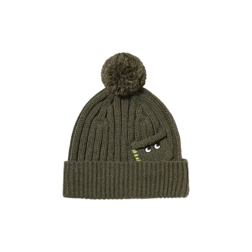 UNIQLO Акриловые шапки-бини унисекс разноцветные