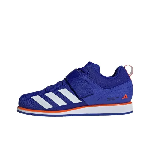 Adidas Powerlift Slip-Resistant Abrasion-Resistant Low-Top Training Shoes Unisex Blue Adidas Powerlift Противоскользящие Устойчивые к Износу Низкие Кроссовки для Тренировок Унисекс Синий