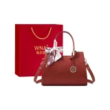 Красная коллекция жаккарда